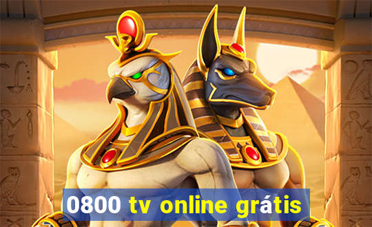 0800 tv online grátis